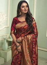 KASTURI TRENDZ Presents Banarasi Soft Silk Sarees That Combine Traditional Craftsmanship